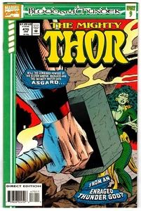 Thor # 470 - Marvel 1993 (fn-vf) Blood and Thunder Teil 9 von 13 (A) - Bild 1 von 1
