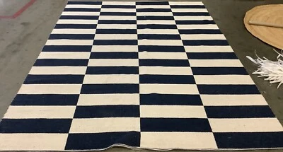 Tapete NAVY/MARFIM 8' X 10' com defeito, preço reduzido 1172667601 MTK705N-8 - Imagem 1 de 3