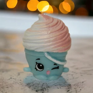 Juego exclusivo de fiesta de algodón de arena Shopkins temporada 7 algodón de caramelo - Imagen 1 de 3