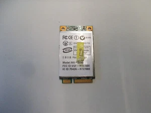 Ralink RT2700E MS-6890 802.11B / G/N Pcie Mini sans Fil Carte RT-2700E, #X-24-3 - Photo 1/2