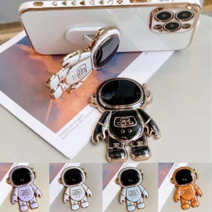 Cell Phone Mount Bracket Cute Astronaut Ring Grip Holder Universal Stand Holder - Picture 1 of 27
