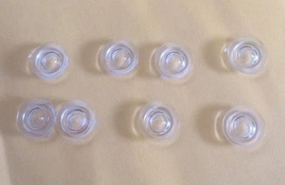 LIONEL 2353-11 F3 DIESEL PORTHOLE LENS 2333 2343 2344 2353 MADE AFTER 1953 - Image 1 of 2