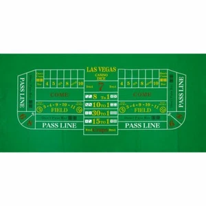 Craps Felt - Picture 1 of 1