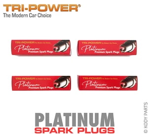 PLATINUM SPARK PLUGS - for Nissan Micra 1.4L K12 (CR14DE) TRI-POWER - Picture 1 of 1