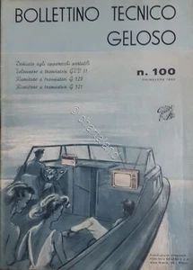 Radiotecnica - Bollettino Tecnico Geloso n. 100 - ed. 1966 - Picture 1 of 1