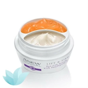 Crema de ojos Avon | Sistema de elevación de ojos doble firme y reafirmante Anew Clinical Lift, 2x 10 ml - Imagen 1 de 14