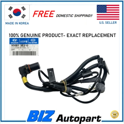 GENUINE ! ABS WHEEL SPEED SENSOR RR RH for 03-06 KIA SORENTO # 95681-3E210 Foto 1 de 4
