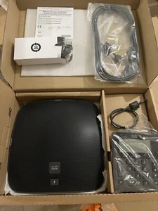 CISCO UC Phone CP-8831-DC-K9 Lautsprecher mit Control Pad NEU - Photo 1/3