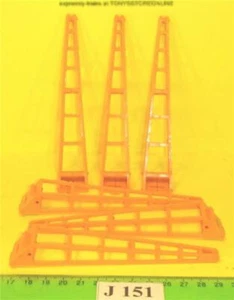 j151 jouef ho spares 6x crane jibs new xclnt RARE - Picture 1 of 1