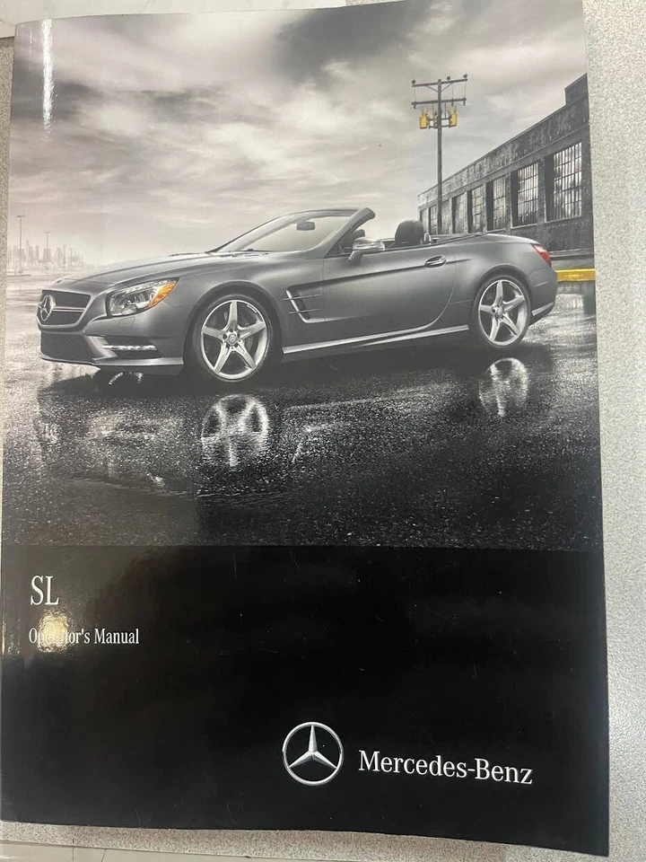 Mercedes Benz SL400 550 63 SL65 2015 propietario operador manual del dueño nuevo Foto 1 de 3