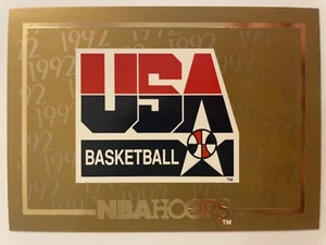 1991 Nba Hoops USA Basketball Gold - Picture 1 of 2