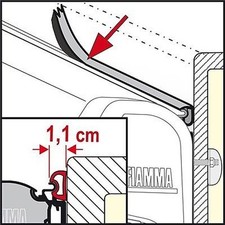 MOTORHOME CARAVAN FIAMMA AWNING RAIN GUARD 1.6CM SMALL 03910-01
