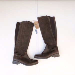 funky black booties
