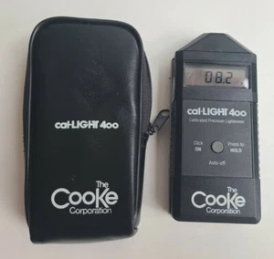 COOKE CAL-LIGHT 400 CALIBRATED PRECISION LIGHTMETER 40,000 FC / 40,000 LUX - Picture 1 of 9