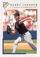 2000 Topps Gallery Baseball #62 Randy Johnson