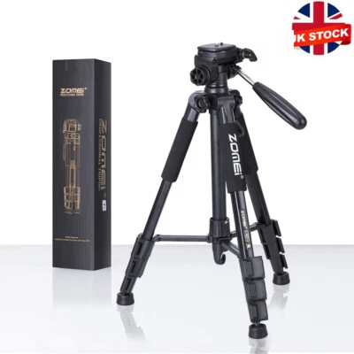 ZOMEI Q111 Professional Photography Equipment Tripod for Canon Nikon Sony DSLR - Image 1 of 4