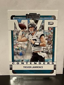Tarjeta de fútbol americano Panini Contenders 2022 - #MVP-TLR Trevor Lawrence - Imagen 1 de 2