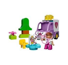 LEGO 10605 - DUPLO: Disney Junior: Doc McStuffins - Rosie The Ambulance - 2015