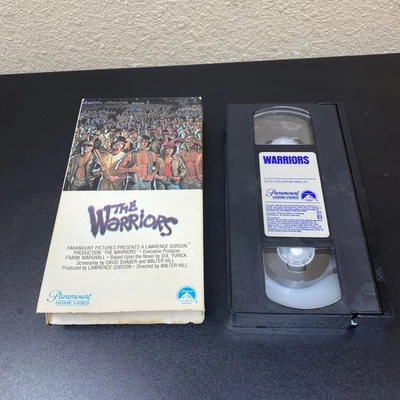 VHS: The Warriors (1979) : Walter Hill - Image 1 of 2