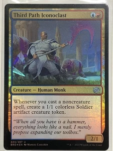 MTG TCG - Third Path Iconoclast 223/287 Foil BRO - NM (Free Shipping $5+) - Picture 1 of 2