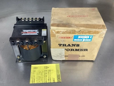 Transformador Pri. Aihara NYS21-1K 1KVA 50/60Hz 210-230V Sec. 100-110V 4E Foto 1 de 4