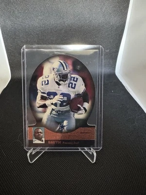 Emmitt Smith 1997 Pro Line DC III Die-Cut #1 Dallas Cowboys - Image 1 of 2