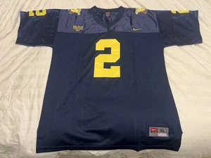 Michigan Football Charles Woodson Rose Bowl 98 Jersey 97 Big Ten Champs Jersey - Picture 1 of 8