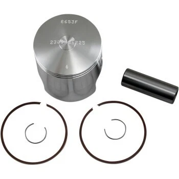 Wiseco Piston Kit for Ski-Doo GSX / GTX / MXZ380 Snowmobile - 62.25mm 2308M06225 - Image 1 of 1
