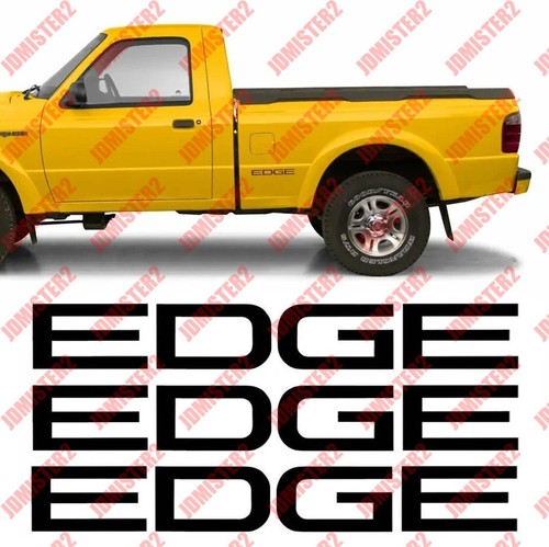 Ford Ranger EDGE Replacement Decal Sticker 4x4 OEM SIZE 1.6