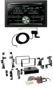 Pioneer CD USB MP3 Bluetooth 2DIN DAB Autoradio für Nissan Cube ab 09 Frontier a - Bild 1 von 8