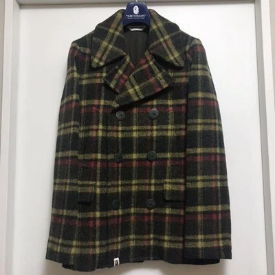 Abrigo P de lana a cuadros APE Foto 1 de 4