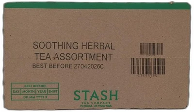 *2026-4-27* Тайник чай успокаивающий травяной чай шесть вкусов ассортимент, 20 штук - Изображение 1 из 4