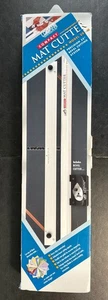 LOGAN Compact MAT CUTTER Model 301-M Precision 32”  W/Extras - Picture 1 of 20