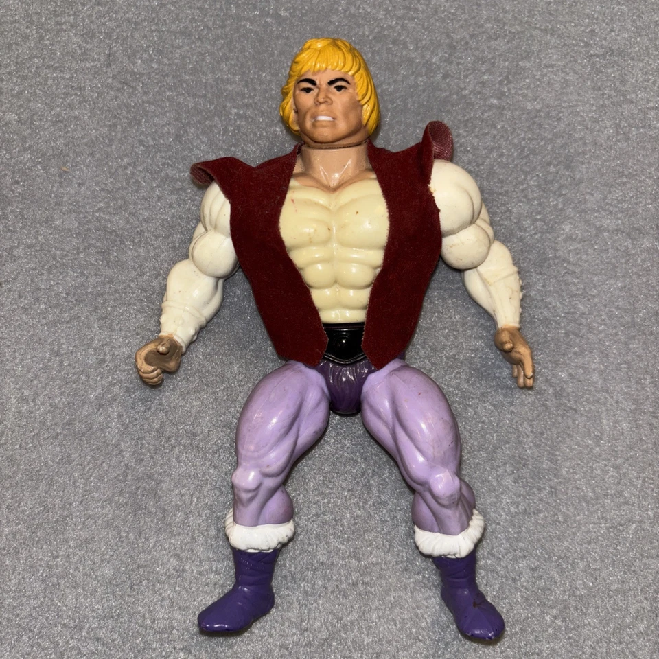 1981 MOTU Masters of the Universe PRINCE ADAM He-Man Action Figure TAIWAN - Image 1 of 4