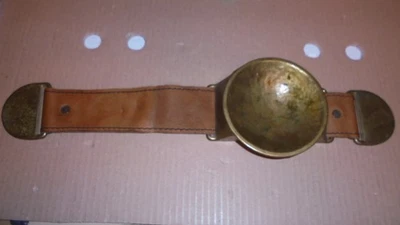 VINTAGE MASSIV MESSING ASCHENBECHER - AUBÖCK STYLE - HAGENAUER ÄRA - Bild 1 von 4