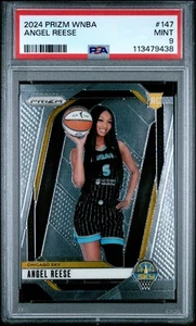 Panini Prizm WNBA 2024 Angel Reese #147 RC PSA 9 - Imagen 1 de 2