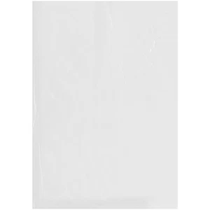 Plymor 14" x 20", 1.5 Mil Flat Open Clear Plastic Poly Bags - Picture 1 of 4