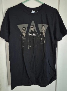 Depeche Mode Delta Machine Tour Concert T Shirt lp cd L Large - Picture 1 of 5