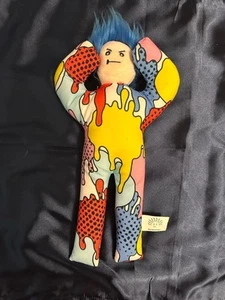 Divertido regalo mordaza bofetada alrededor de muñeca Sam libera tu ira muñeca estrés - Imagen 1 de 5