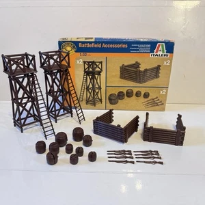 Italeri Battlefield Accessories 1:32 Model Kit 6870 - Imagen 1 de 9