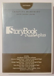 Storybook Creator Plus Creative Memories Oprogramowanie komputerowe 2009 - Zdjęcie 1 z 4