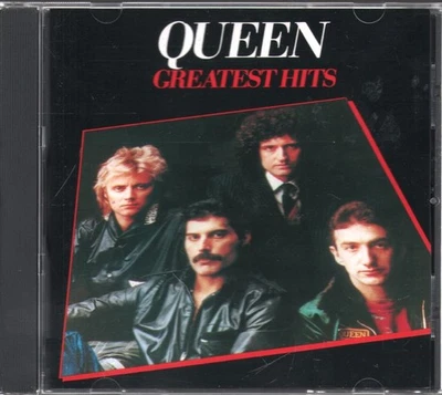 Queen Greatest Hits CD UK Emi 1991 CDP7460332 - Bild 1 von 2