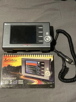 Cobra NAV ONE 3000 Portable GPS Navigation System - Used - Image 1 of 4