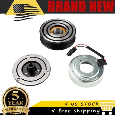 Air Conditioning Compressor w/ Clutch For Nissan Murano 2009 2010 2011 2012 2013 - Image 1 of 4