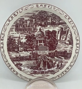 Vintage Vernon Kilns State of New Mexico Land of Enchantment 10 1/2" Diameter - Picture 1 of 10