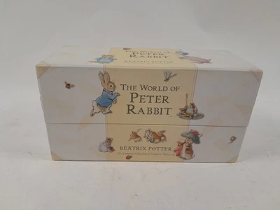The World of Peter Rabbit Box Set by Beatrix Potter 23 Book Collection  - Image 1 of 4