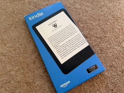 Amazon Kindle 11ª generación 16 GB Wi-Fi, lector electrónico de 6 pulgadas - negro - nuevo y sellado - Imagen 1 de 4