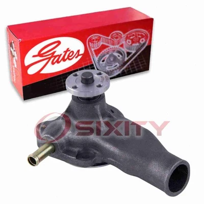 Bomba de agua del motor Gates para Ford P-100 1968-1972 3,9 L L6 refrigerante anticongelante ur Foto 1 de 4