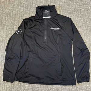 Stormtech Catskill Anorak Womens Medium Black AMG Experience Branding Mercedes - Picture 1 of 7