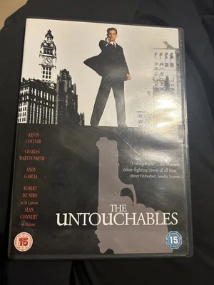 The Untouchables (DVD, 2004) - Image 1 of 4